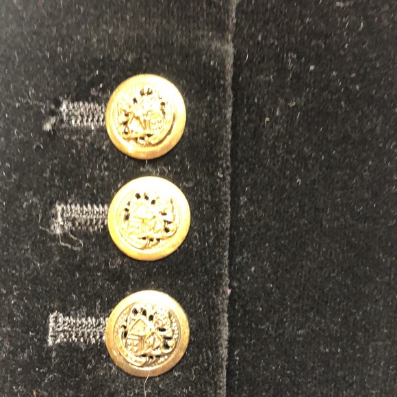 🔹Le Souk Double Breasted Velvet Blazer - Picture 5 of 9